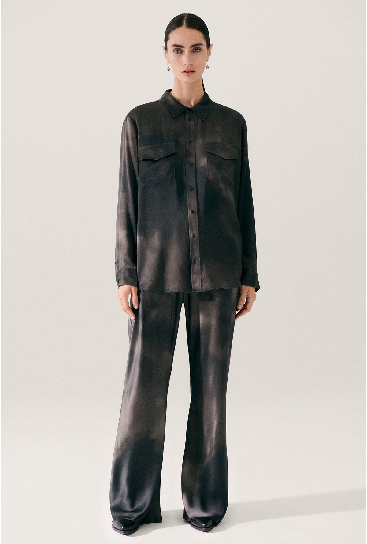 Boyfriend Shirt Smoke