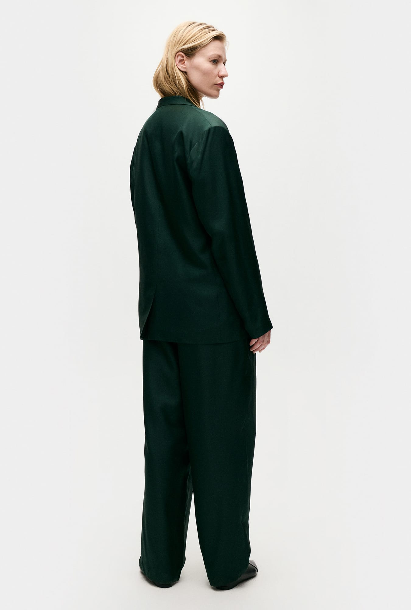 Twill Miami Blazer Scarab