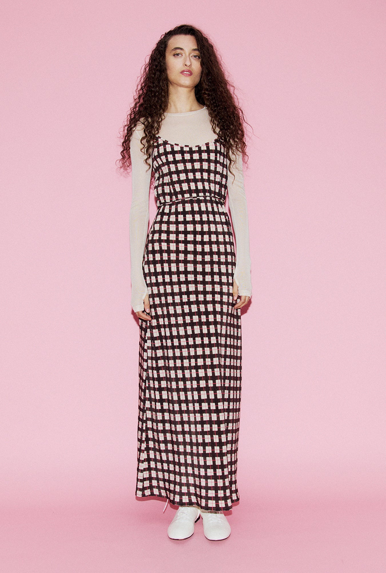 CDC 1996 Dress Luna Gingham