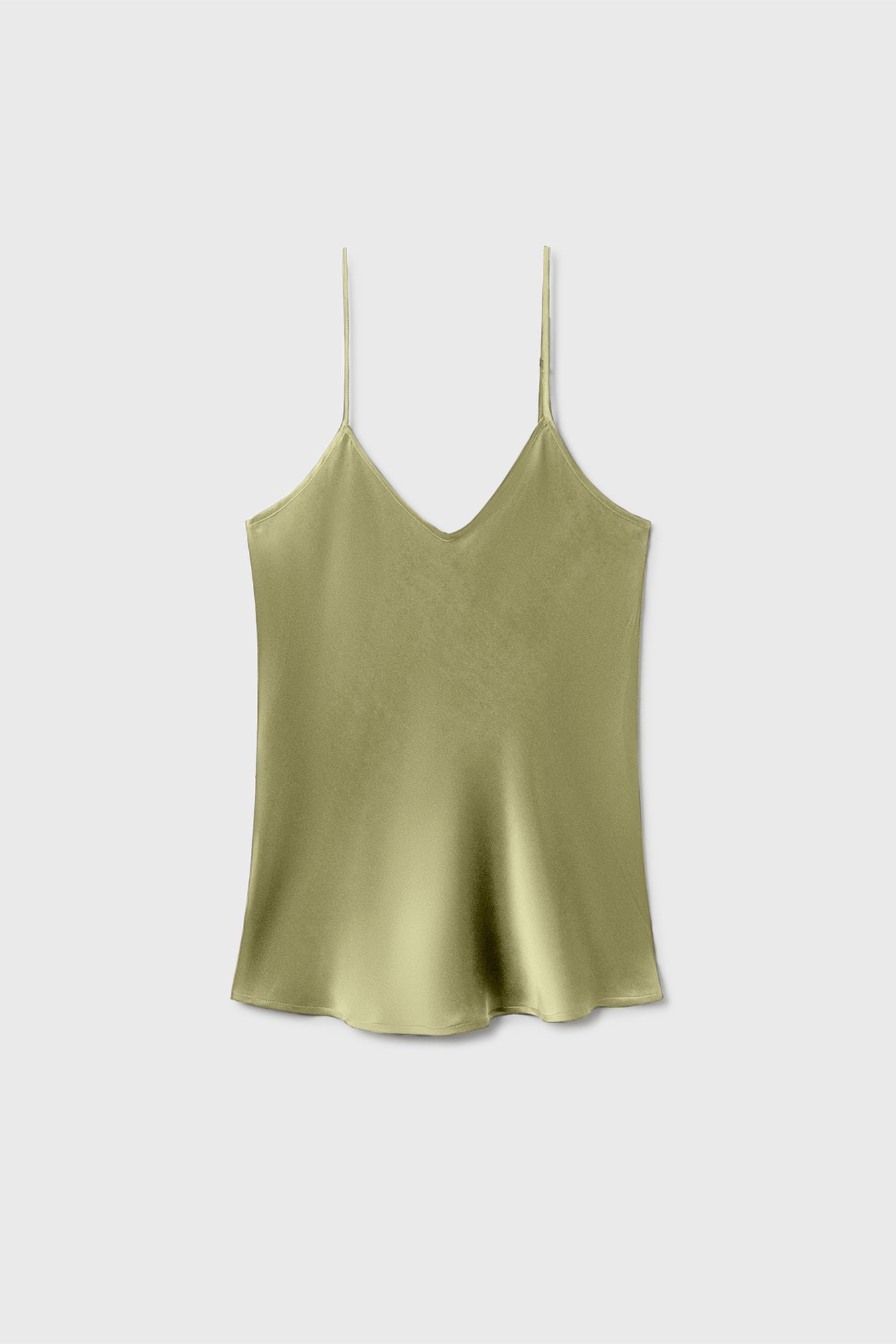 Bias Cut Cami Sage