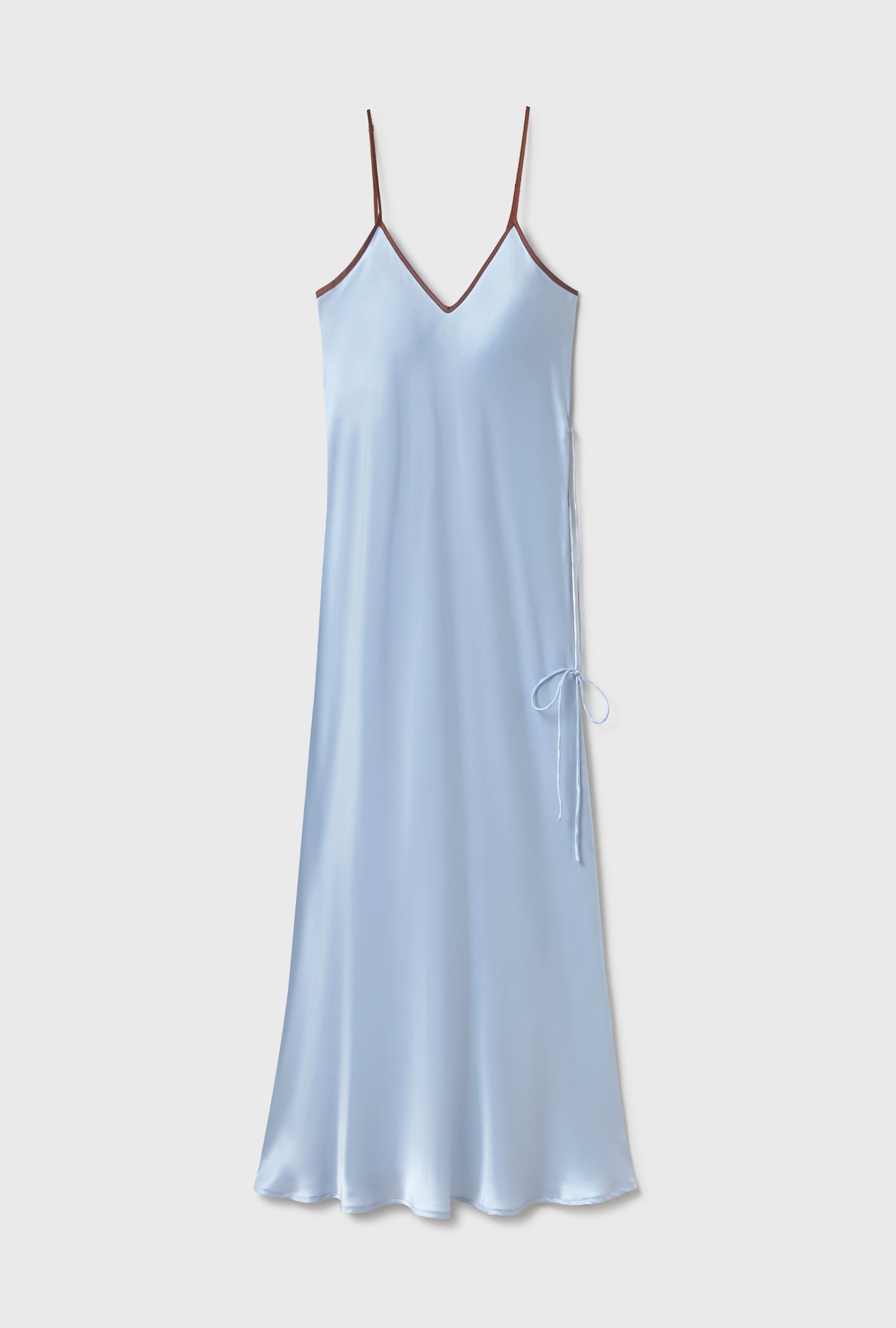 90S Slip Dress Cornflower