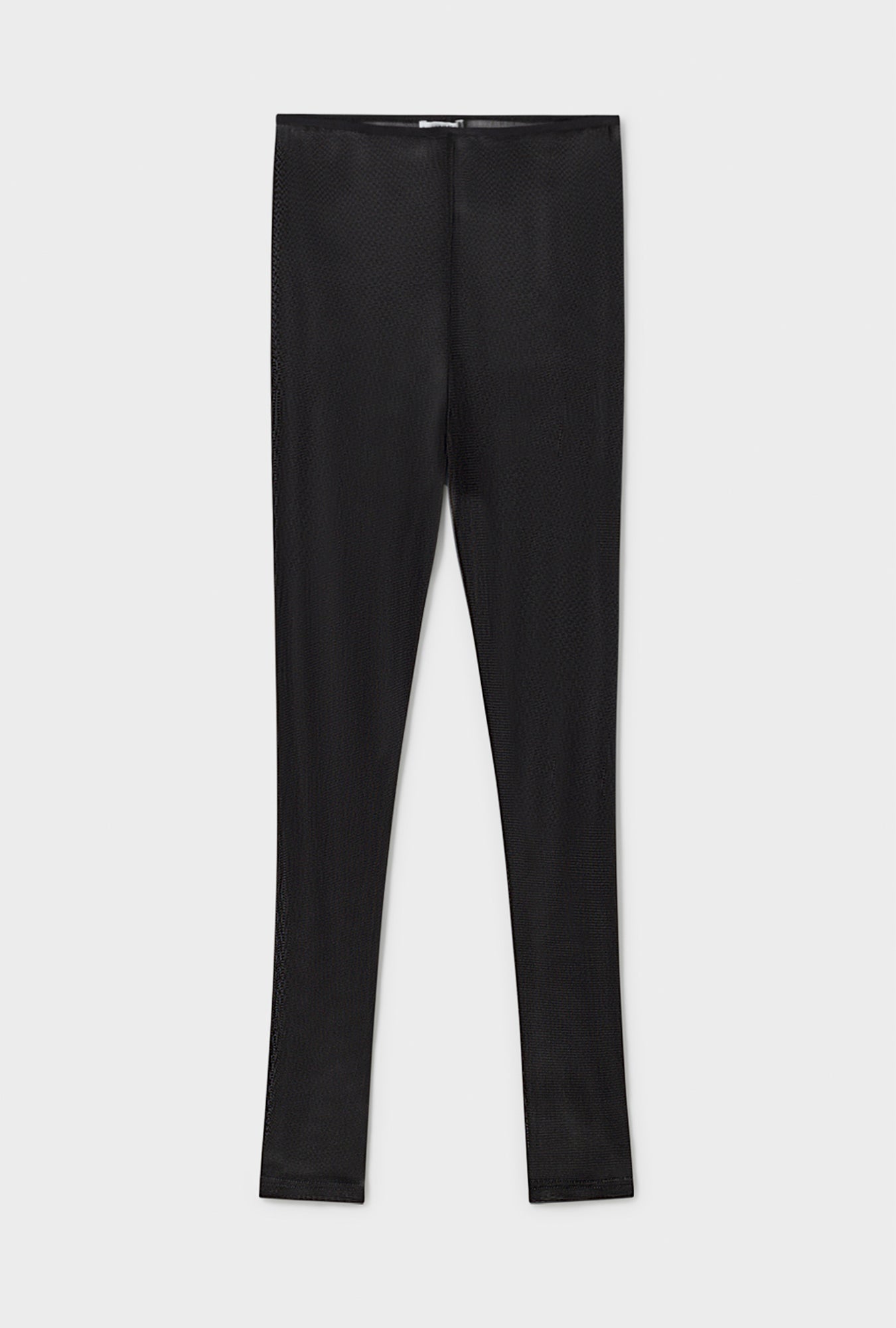 Mesh Leggings Black