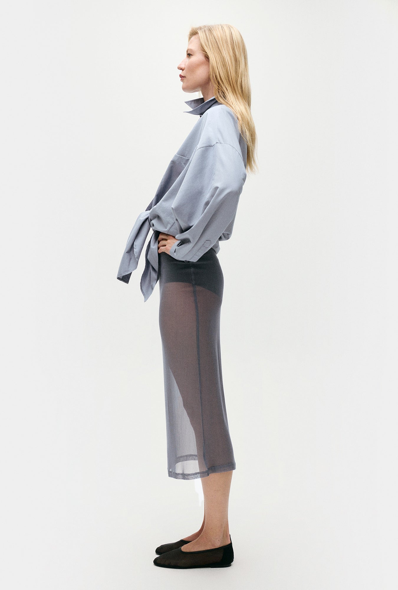 Mesh Skirt Storm