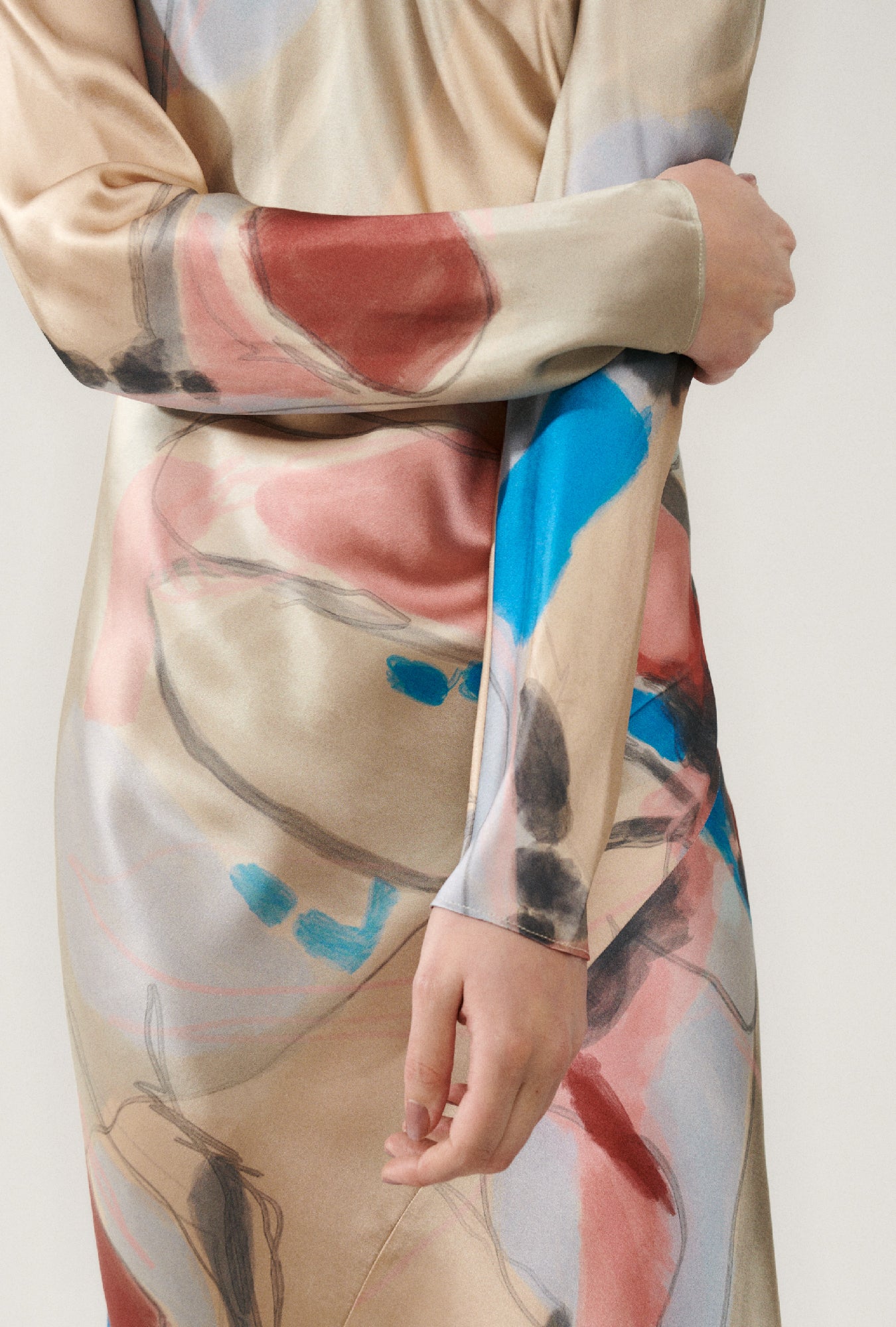 Sienna Dress Expressionist