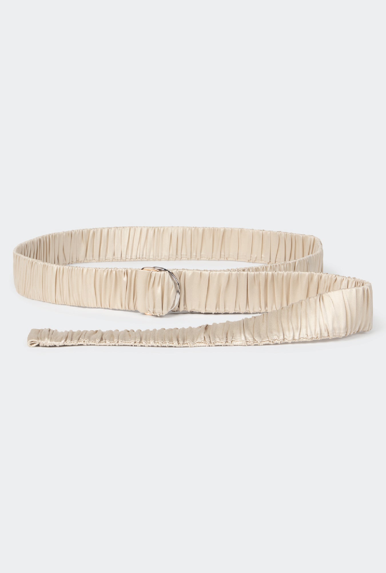 Wide Long Belt Hazelnut