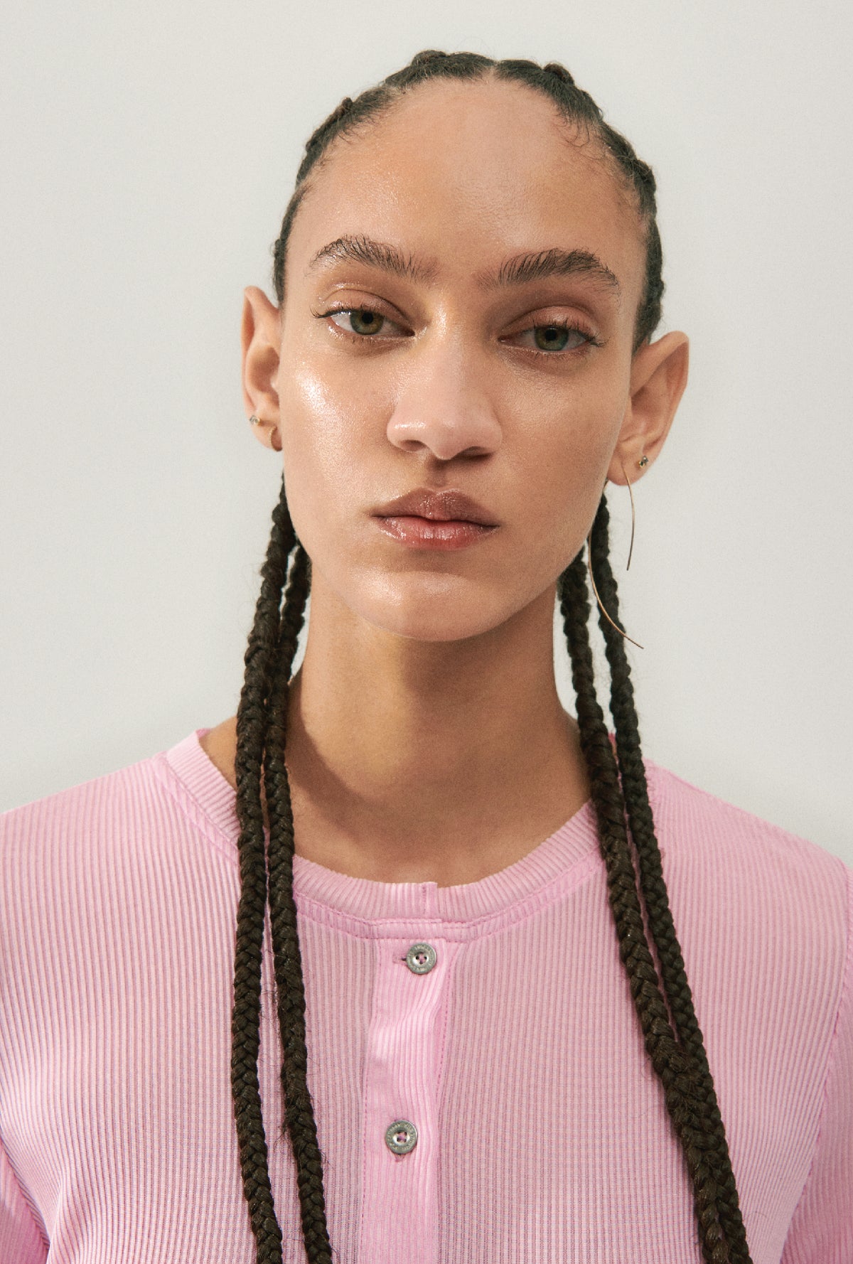 Ribbed Kia Cardigan Fig