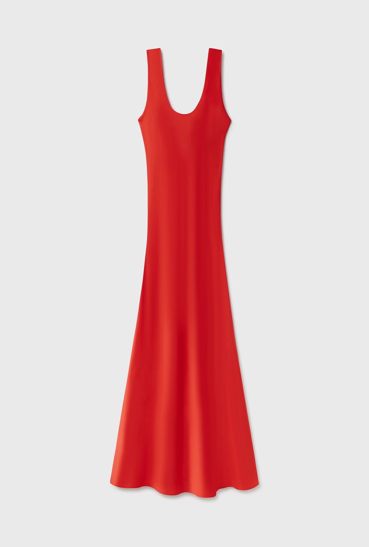 Scoop Neck Dress Geranium