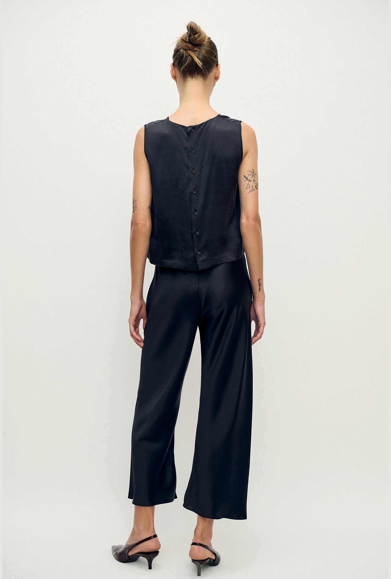 Elena Top Black