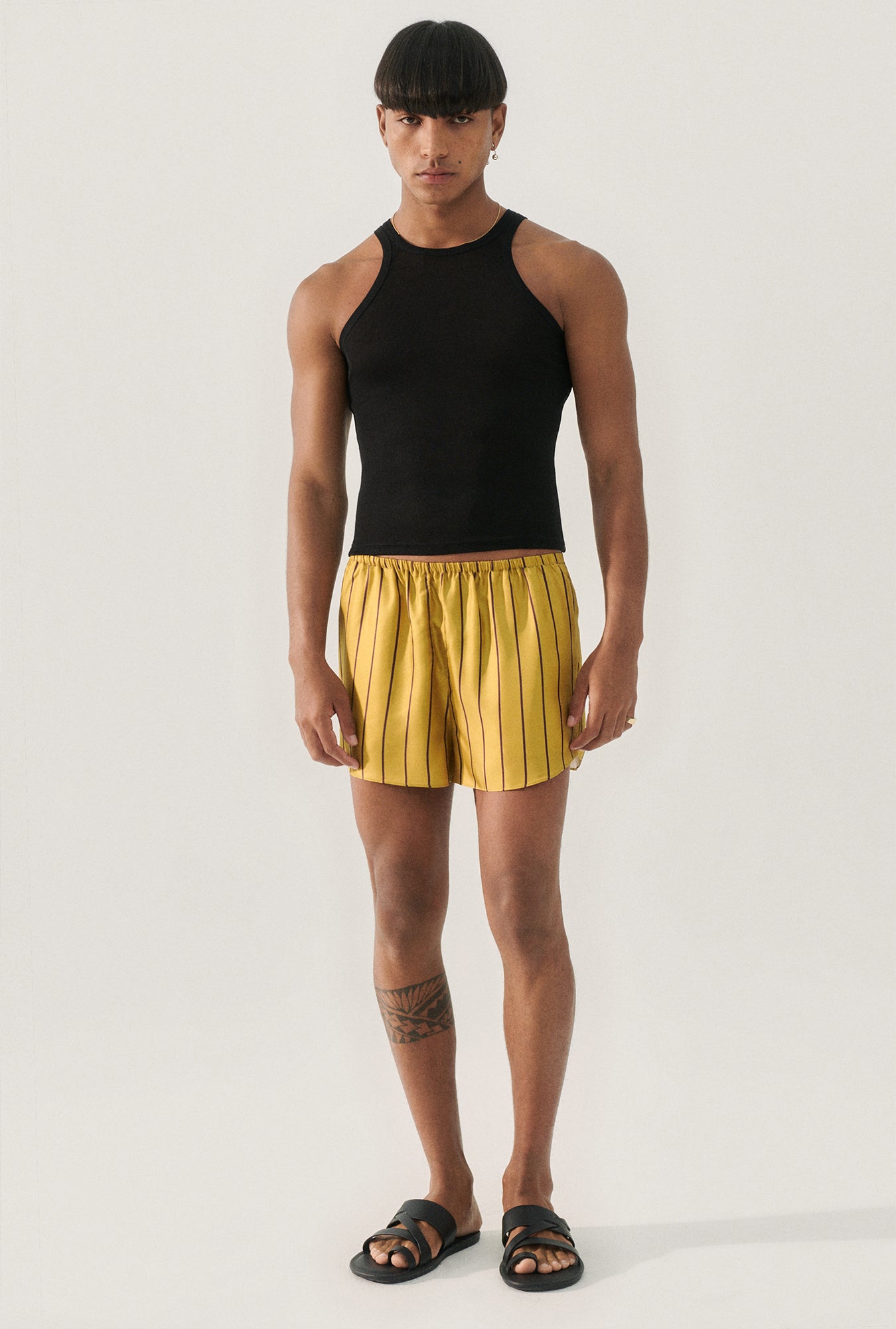 Jersey Tank Black