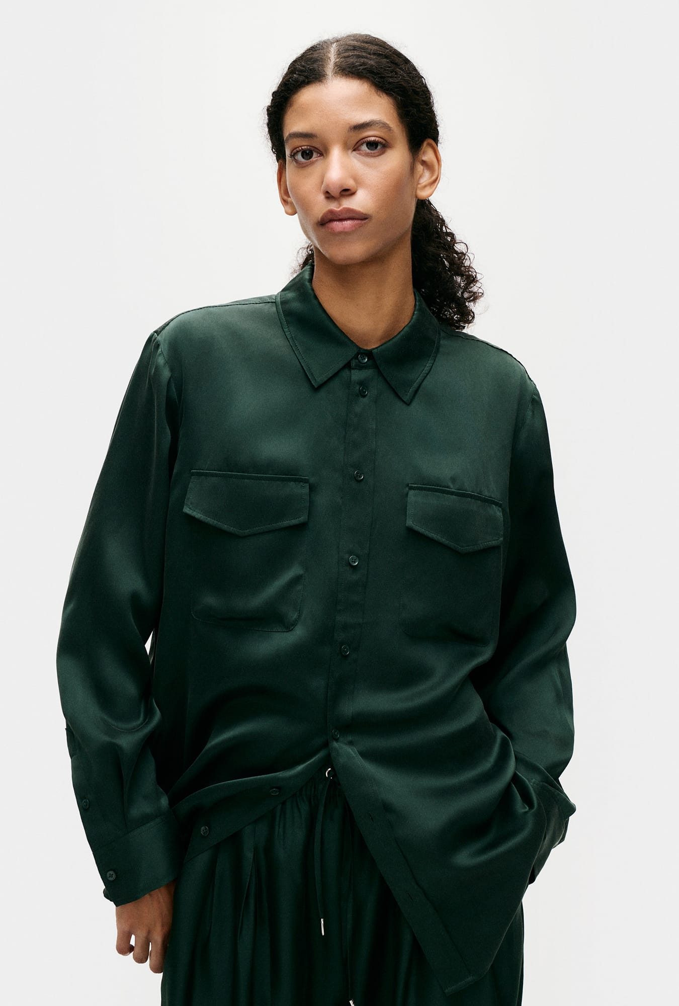 Boyfriend Shirt Scarab