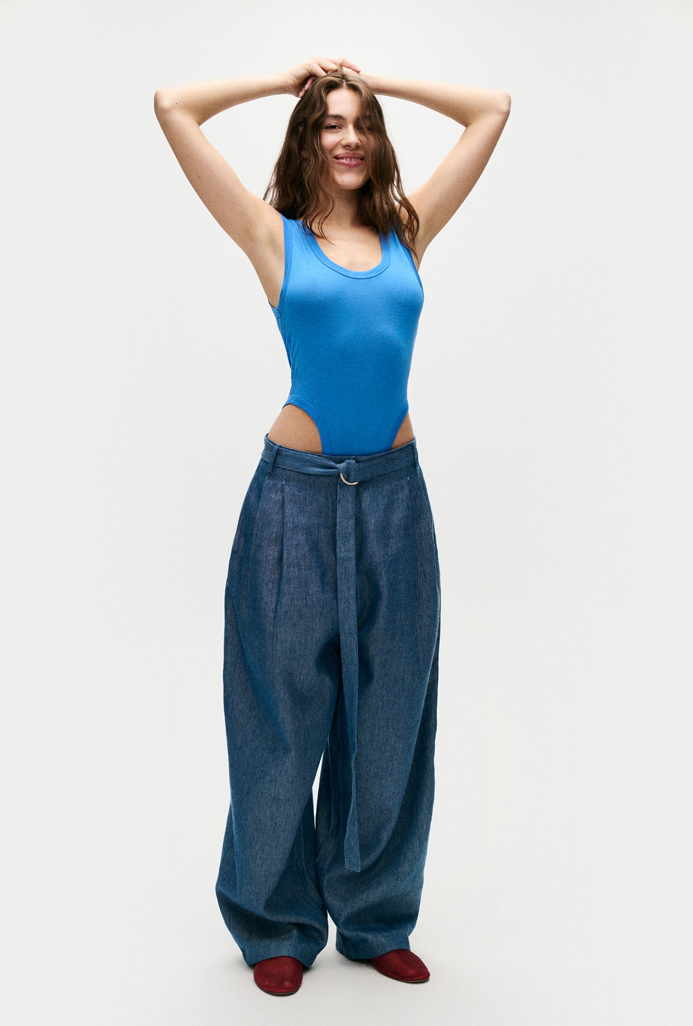 Cutaway Bodysuit Wave