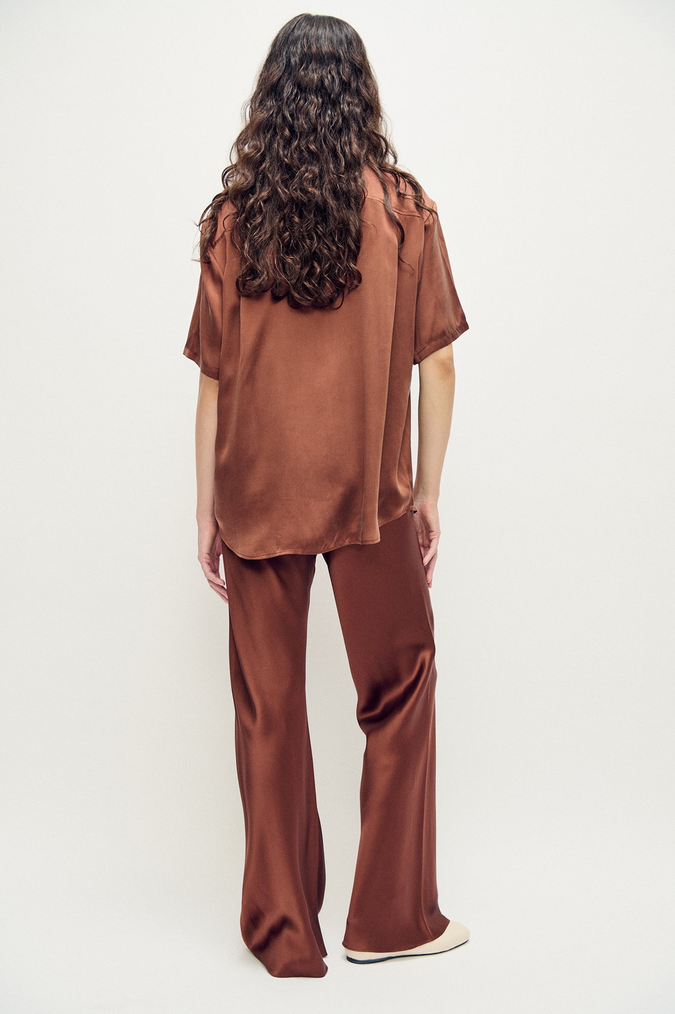 Bias Cut Pants Root