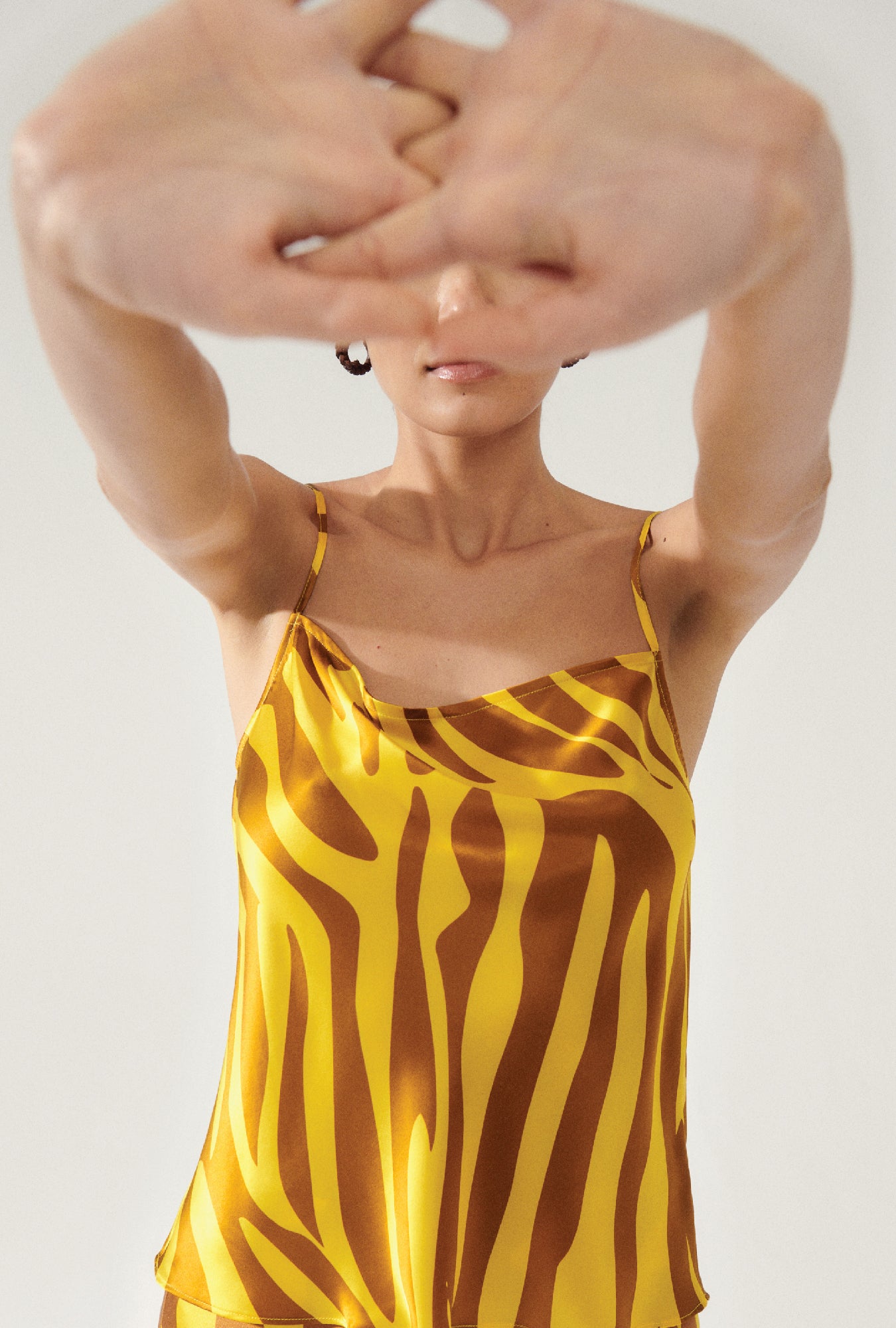 Straight Neck Cami Tiger Matisse