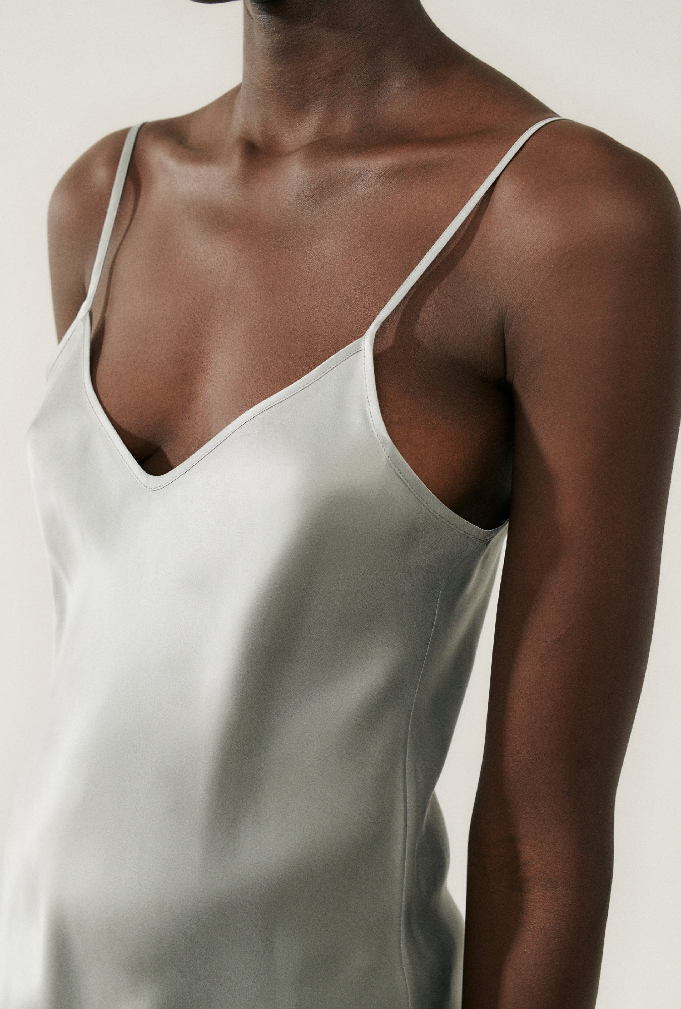 90S Slip Dress Moon