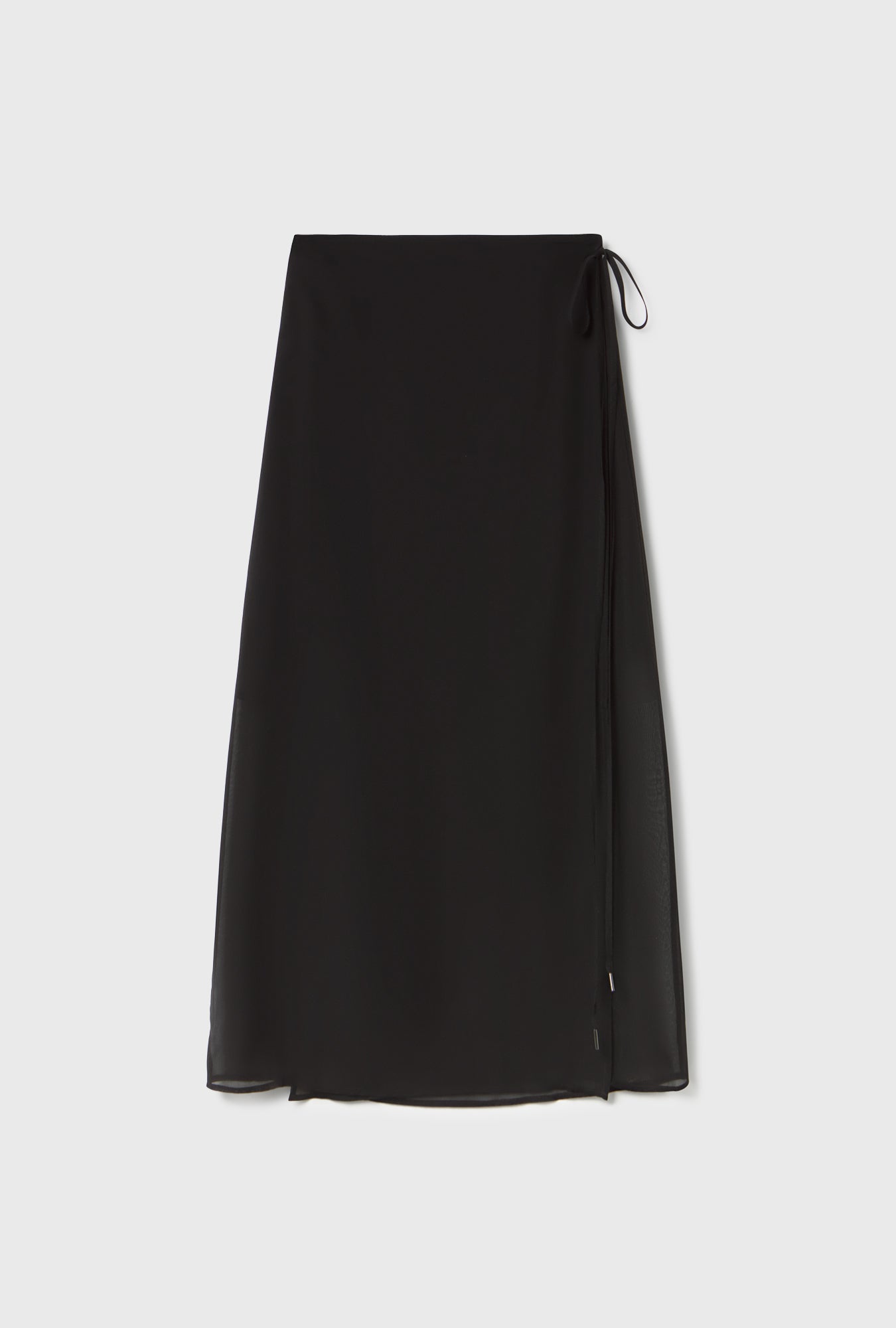 Wrap Skirt Black