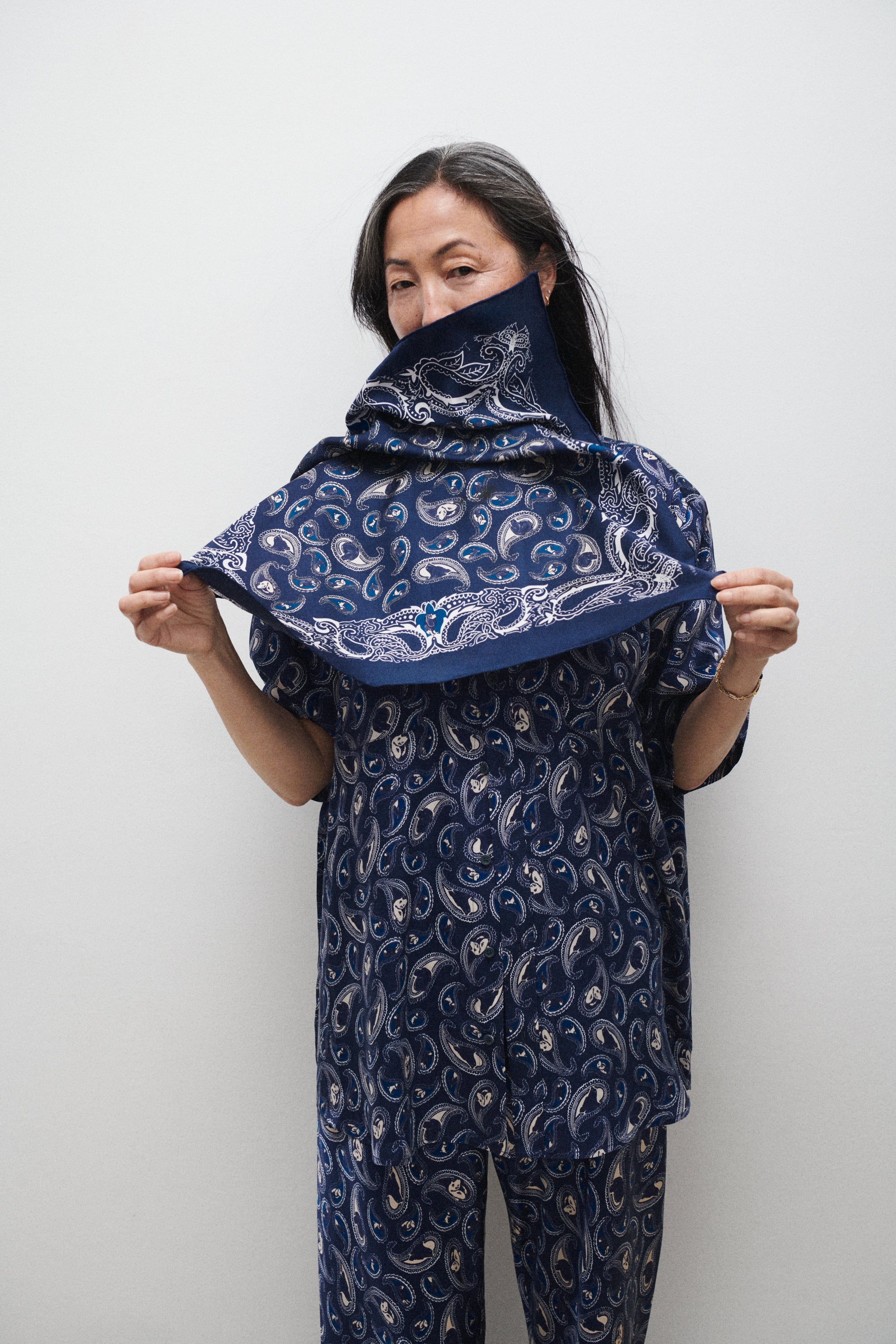 Scarf Hounds Paisley