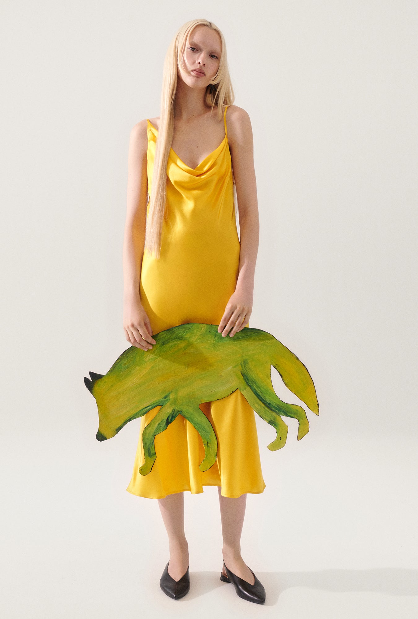 Carrie Dress Marigold