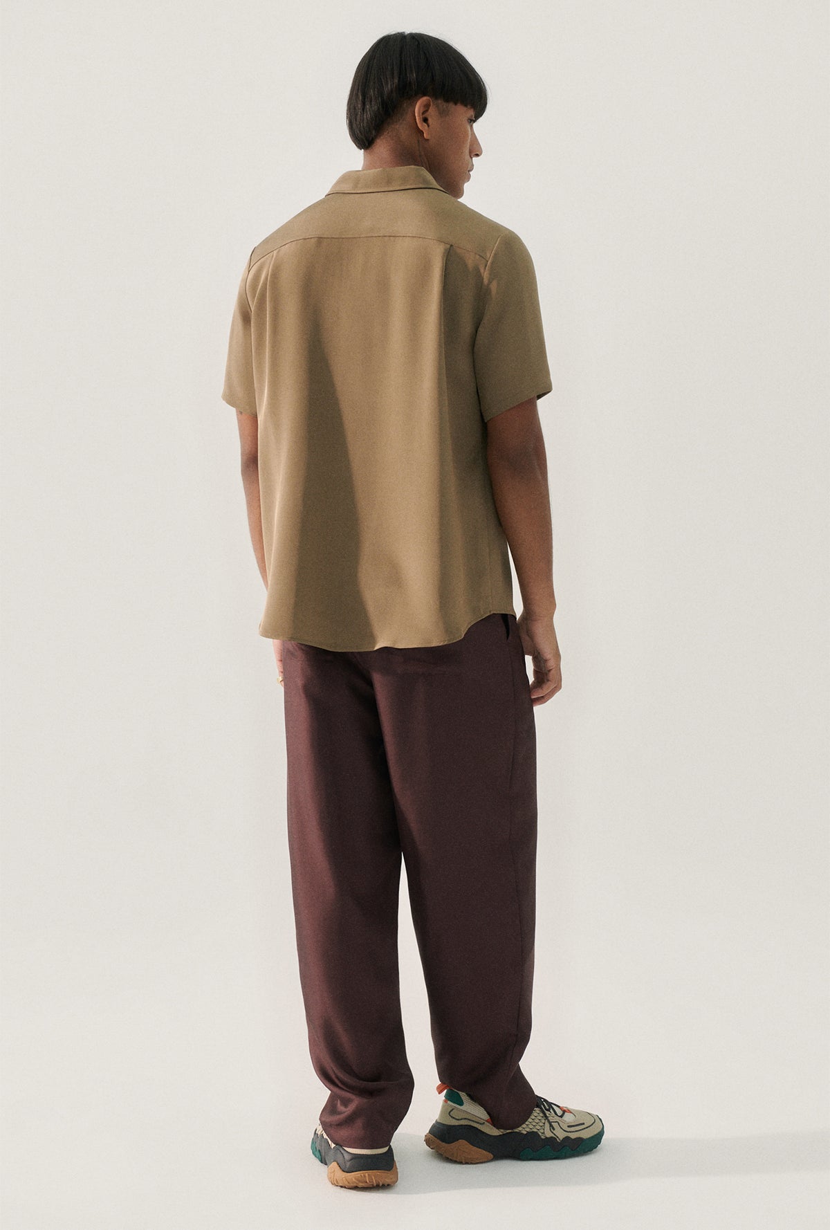 CDC Short Sleeve Boyfriend Shirt Cub