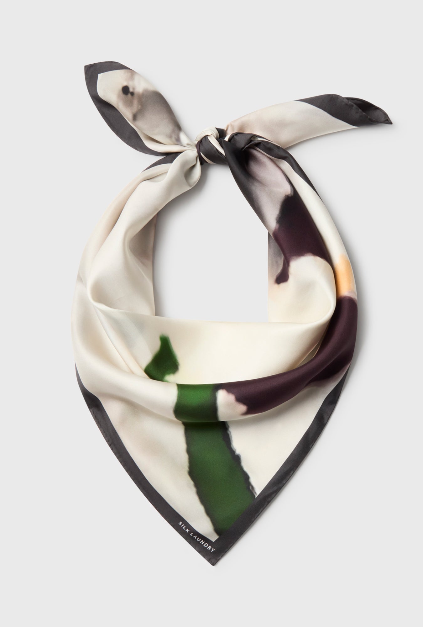 Twill Scarf Phosphate