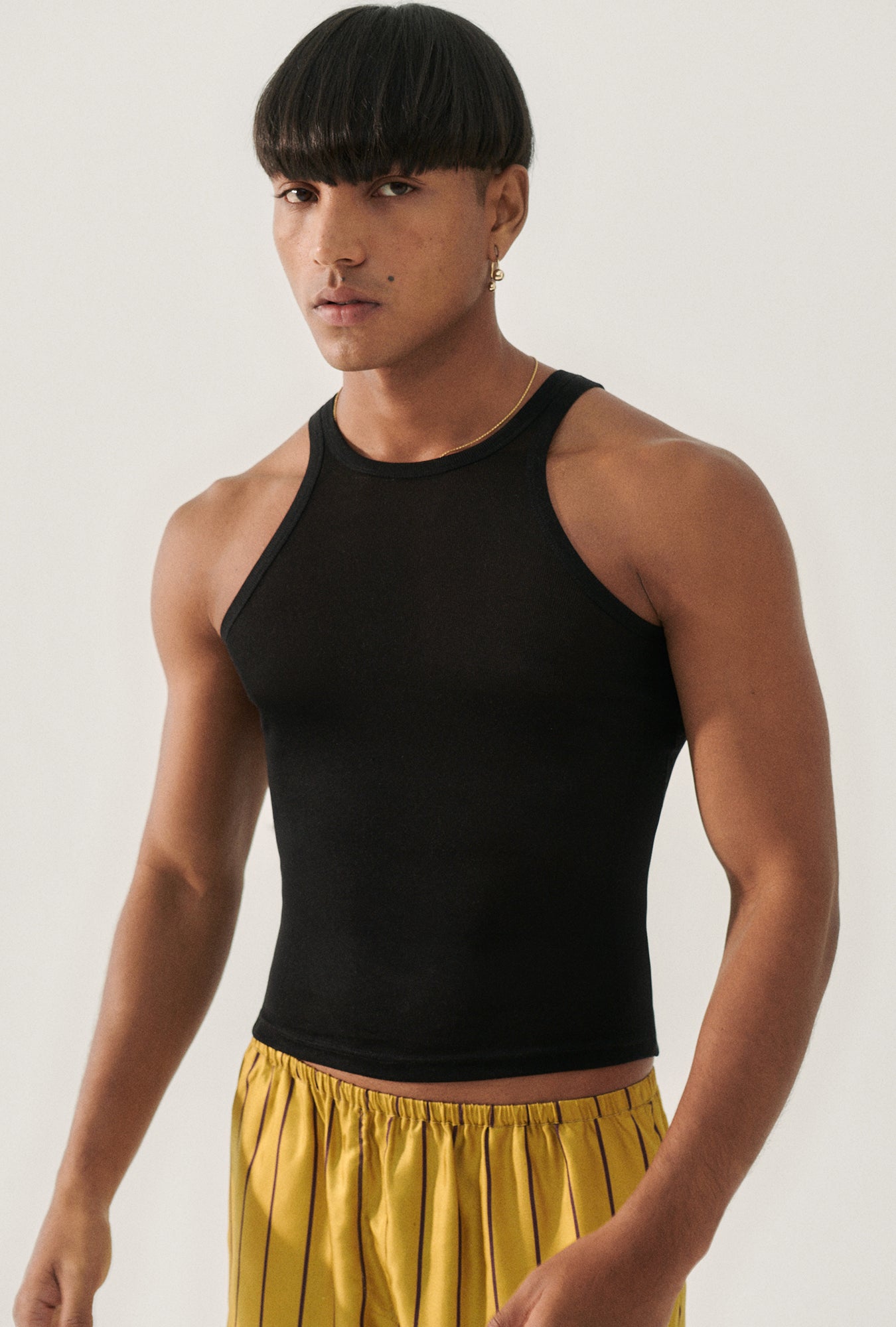 Jersey Tank Black
