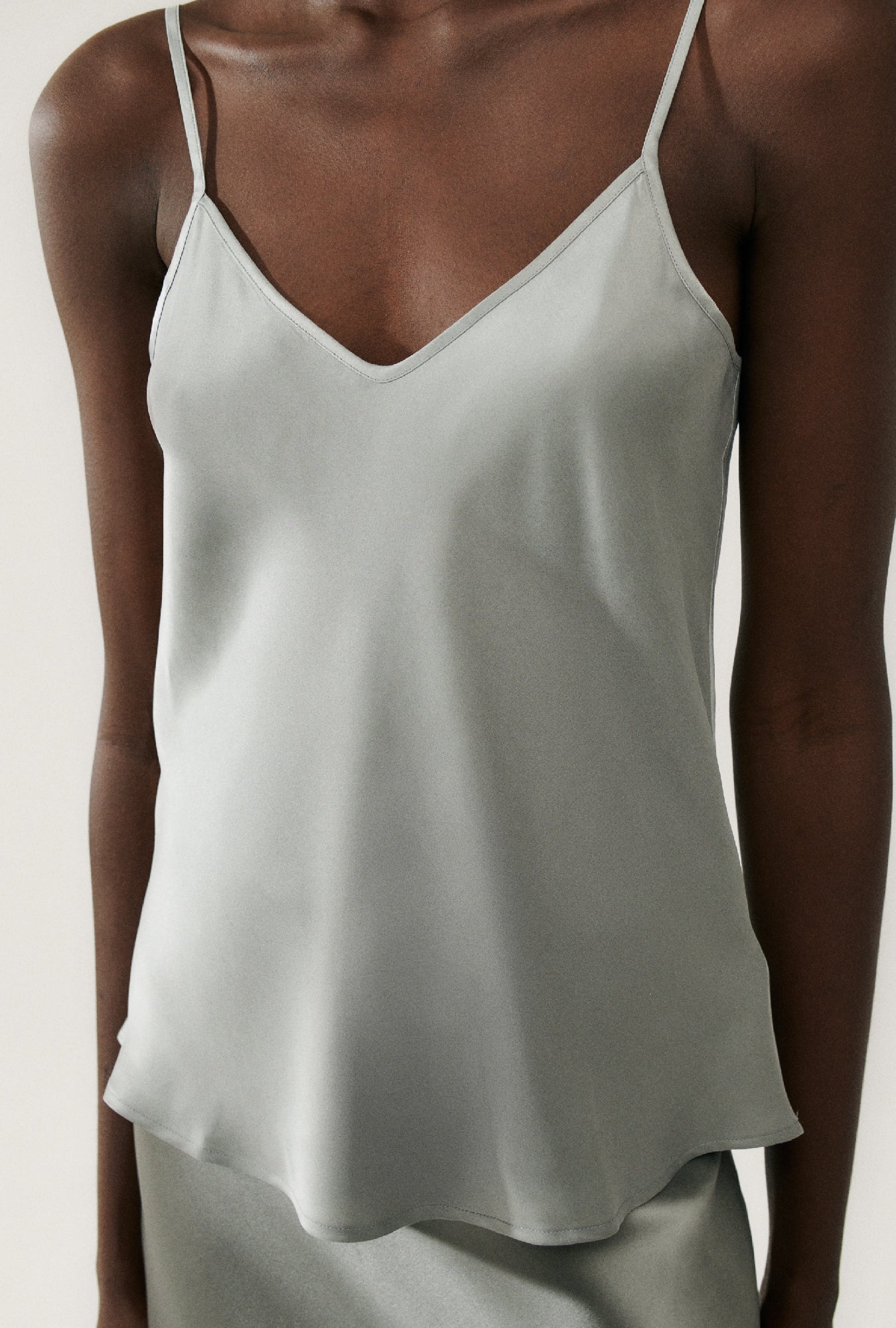 Bias Cut Cami Moon