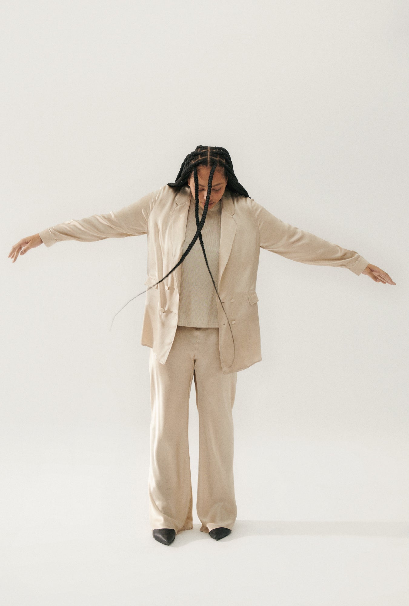 Relaxed Blazer Hazelnut