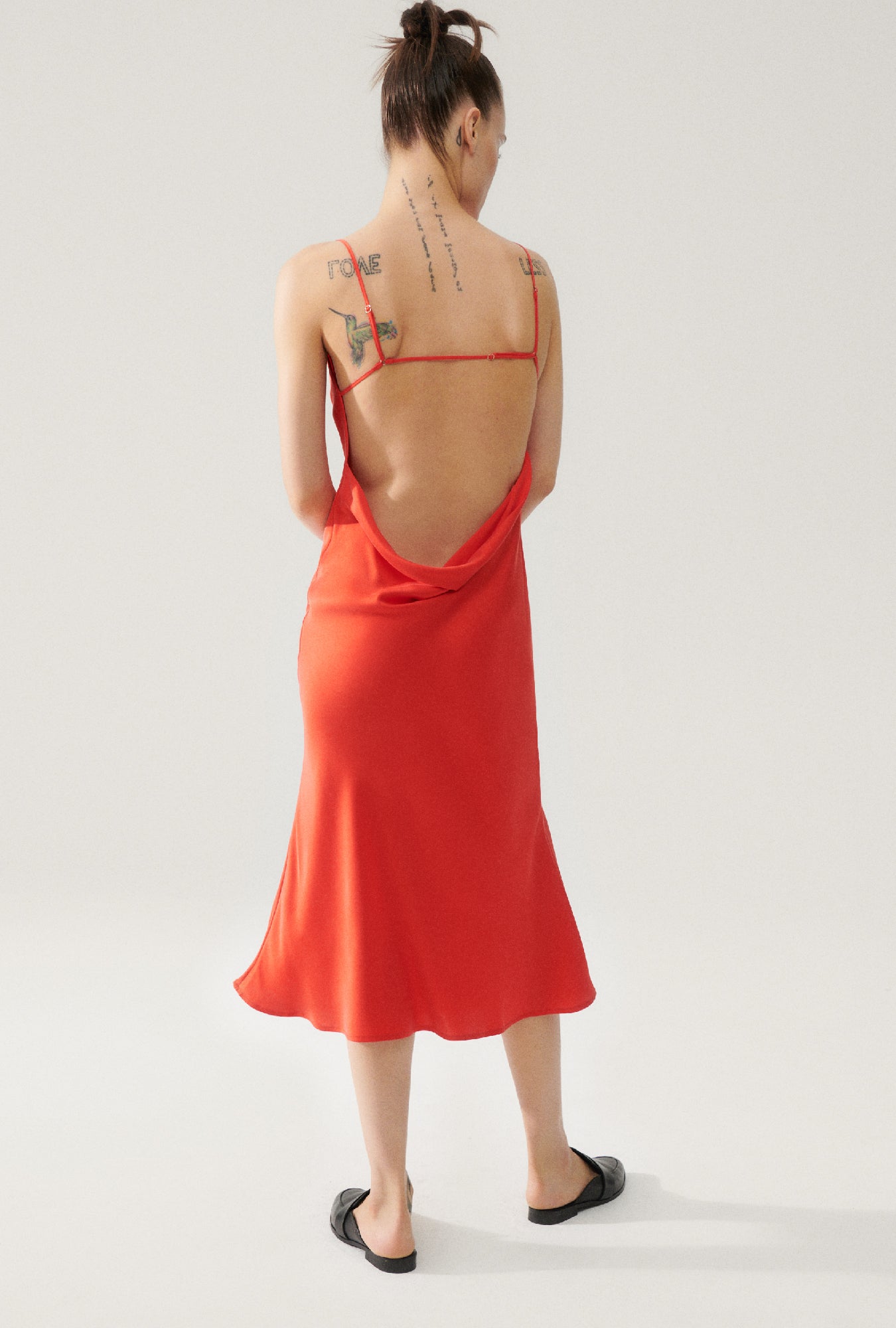 Carrie Dress Poppy