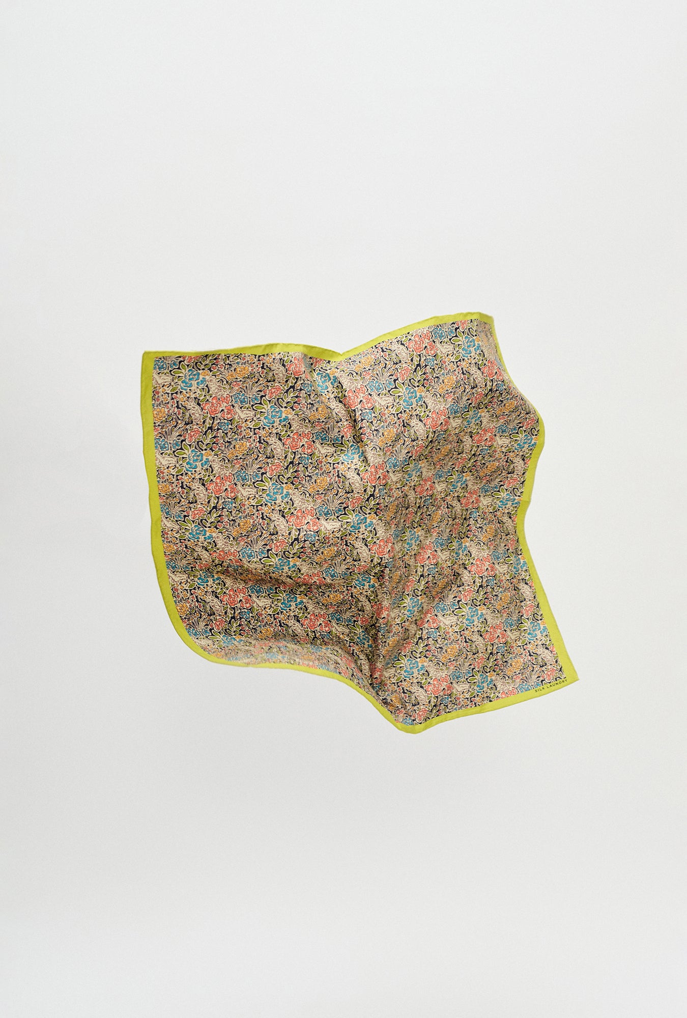 Twill Scarf Sugar Floral