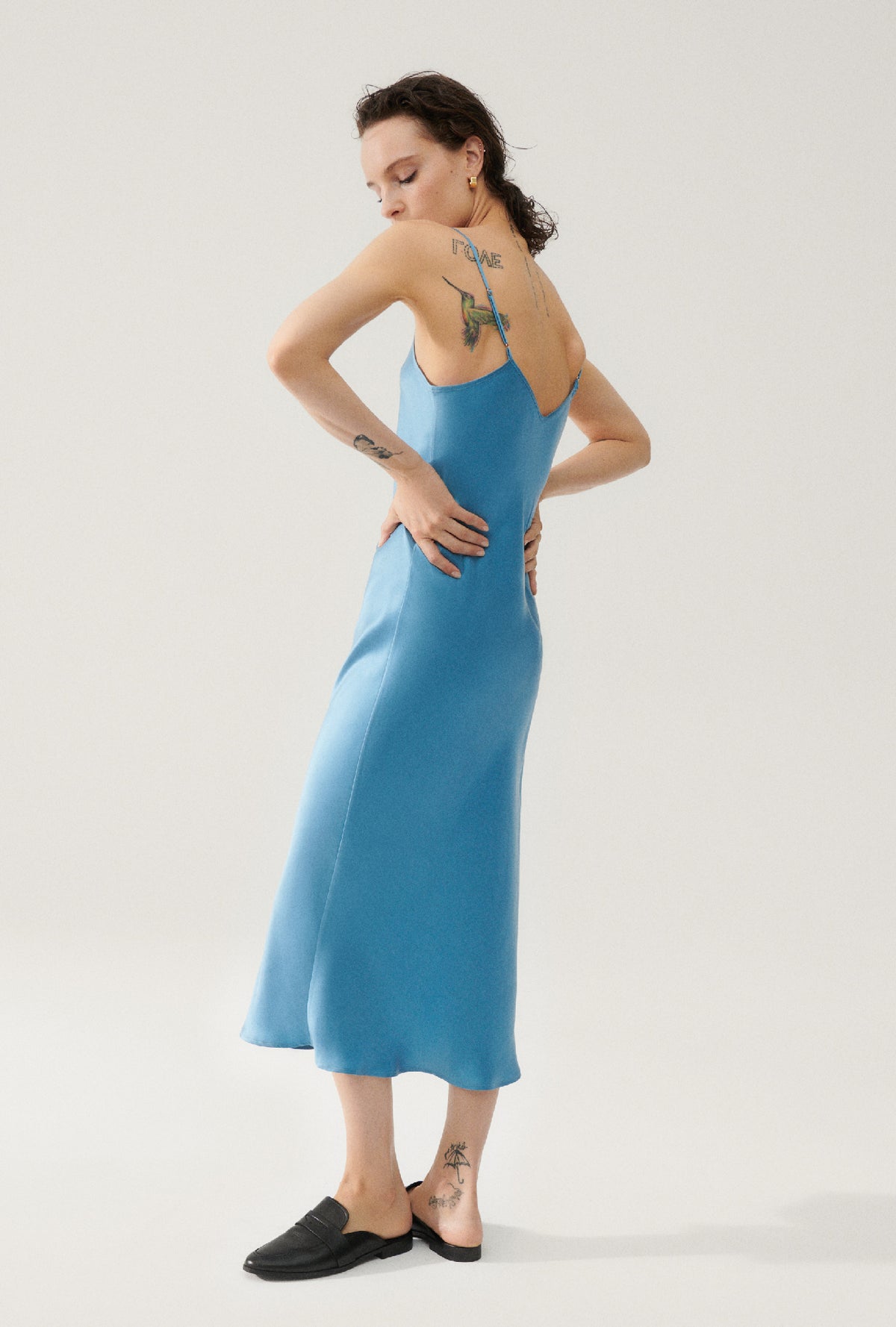 90s Slip Dress Lake