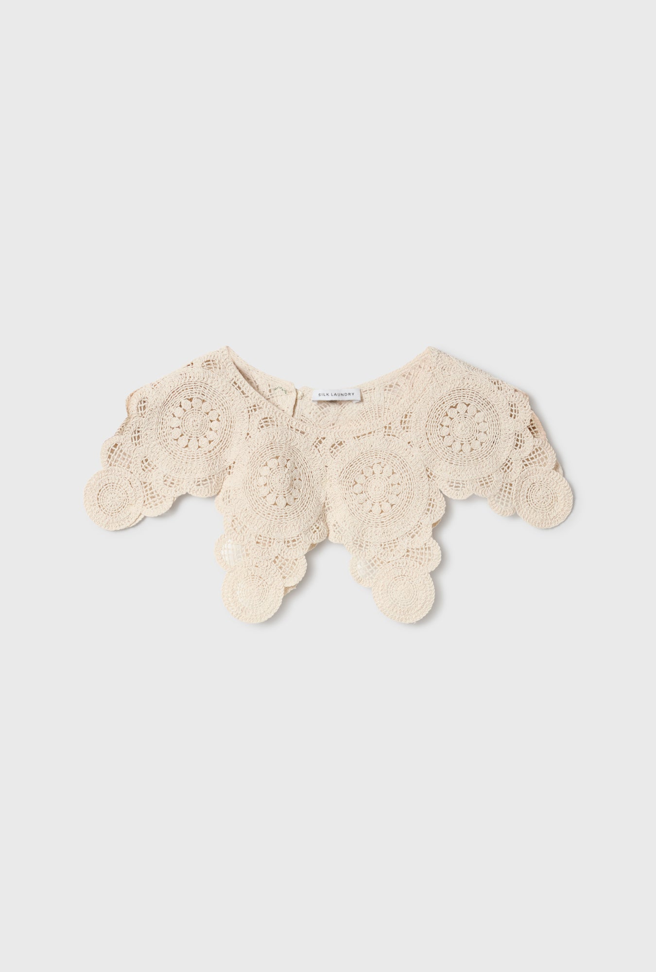 Doilies Collar Off-White