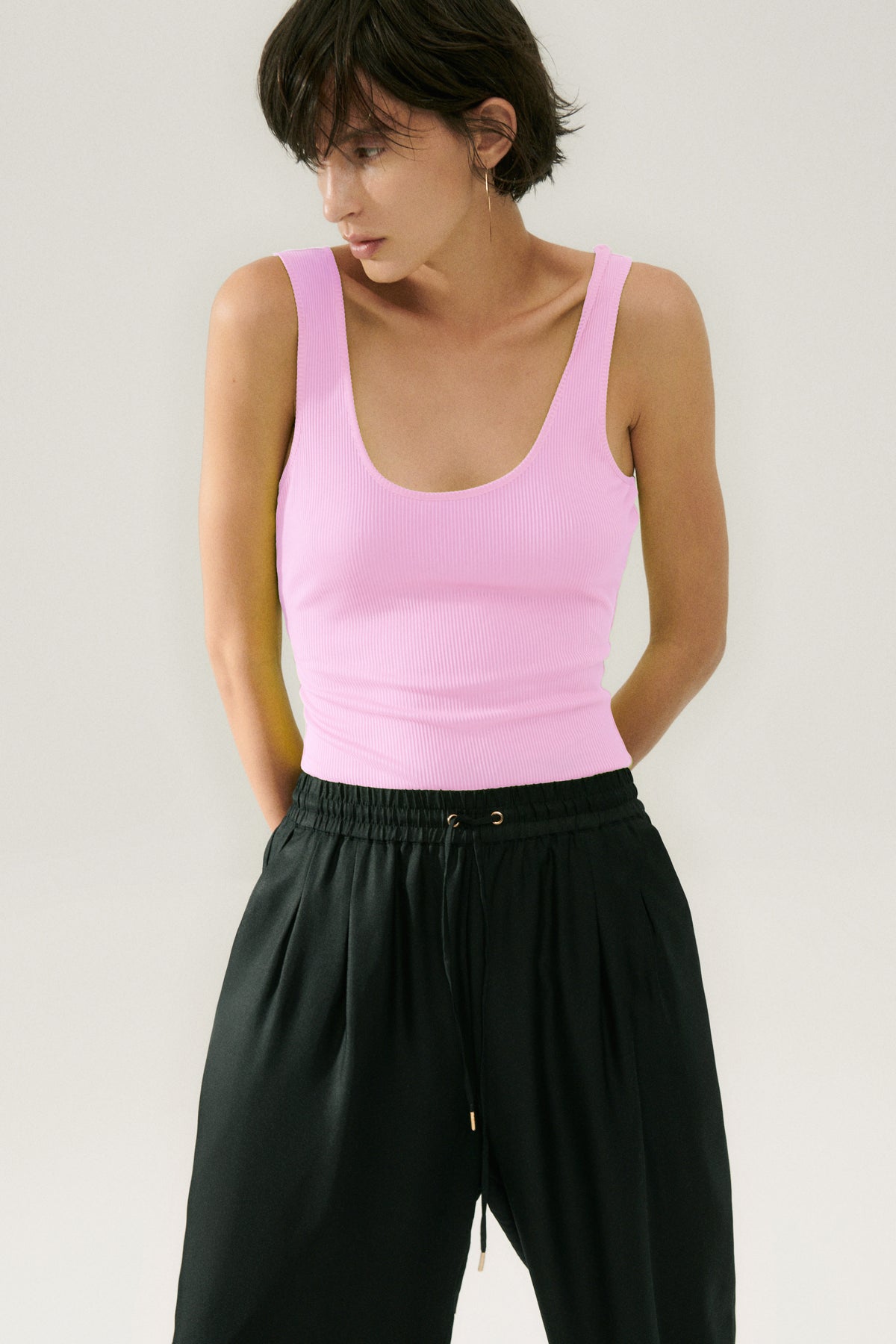 Ribbed Tank Fig