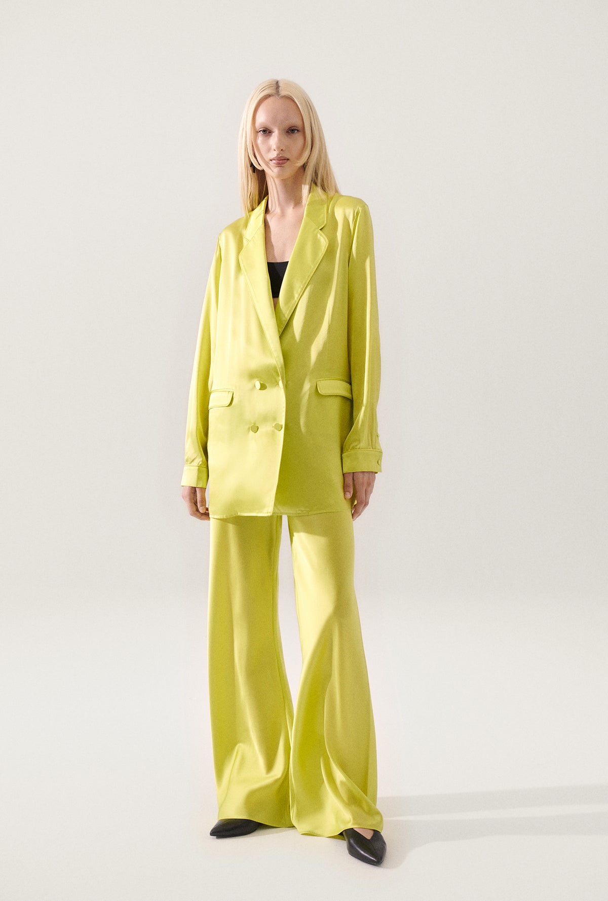 Relaxed Blazer Absinthe