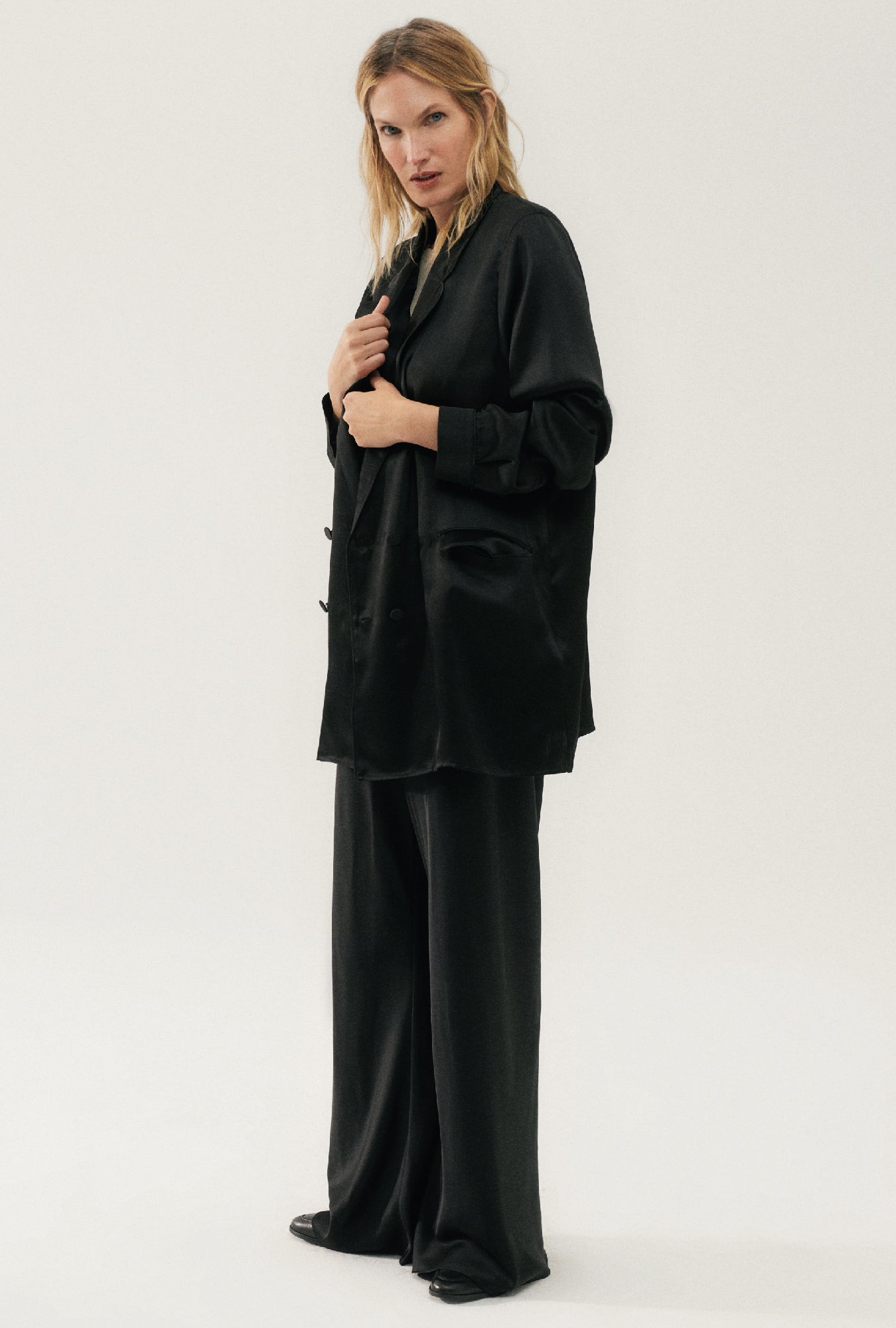 Relaxed Blazer Black