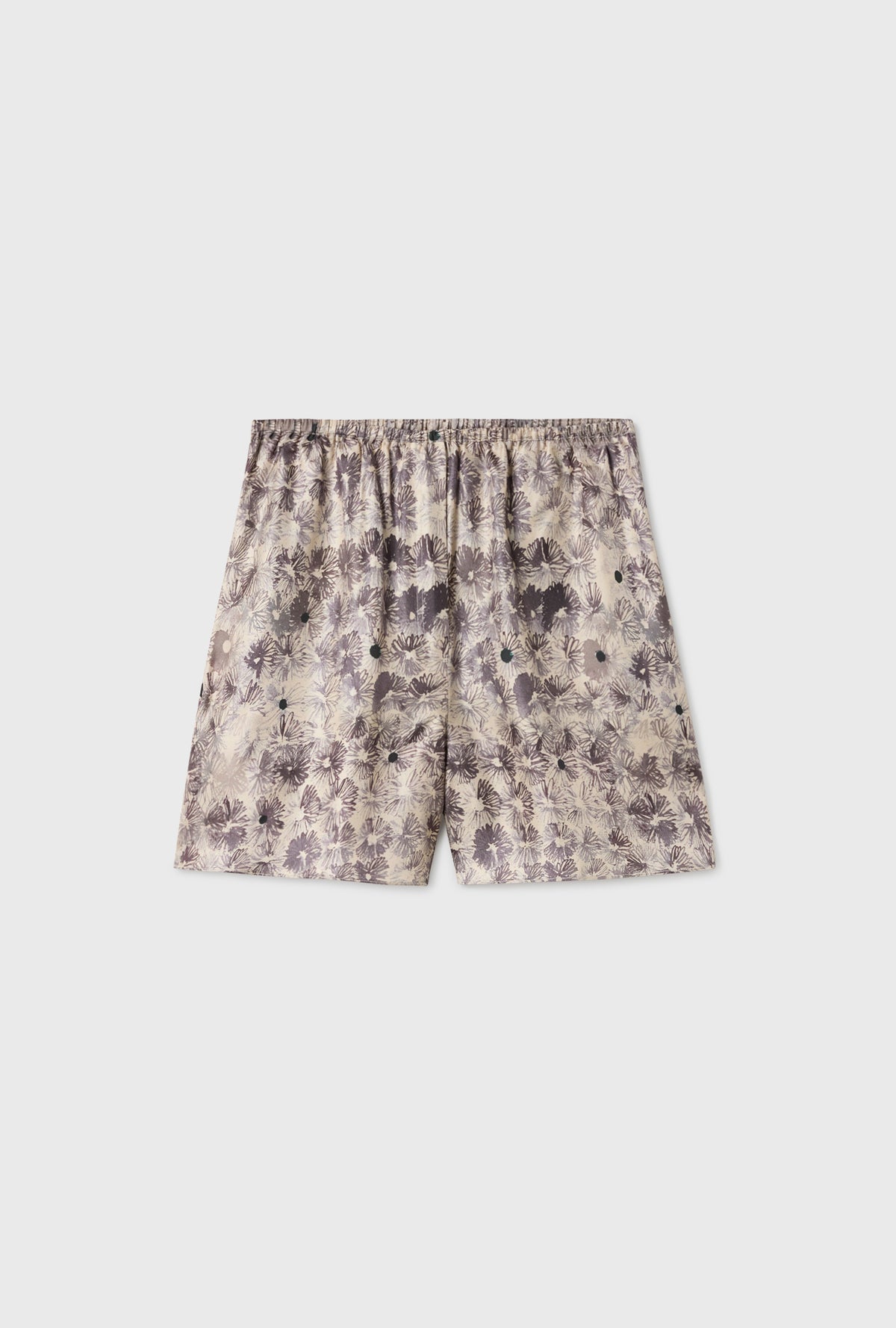Twill Racer Shorts Aster Floral