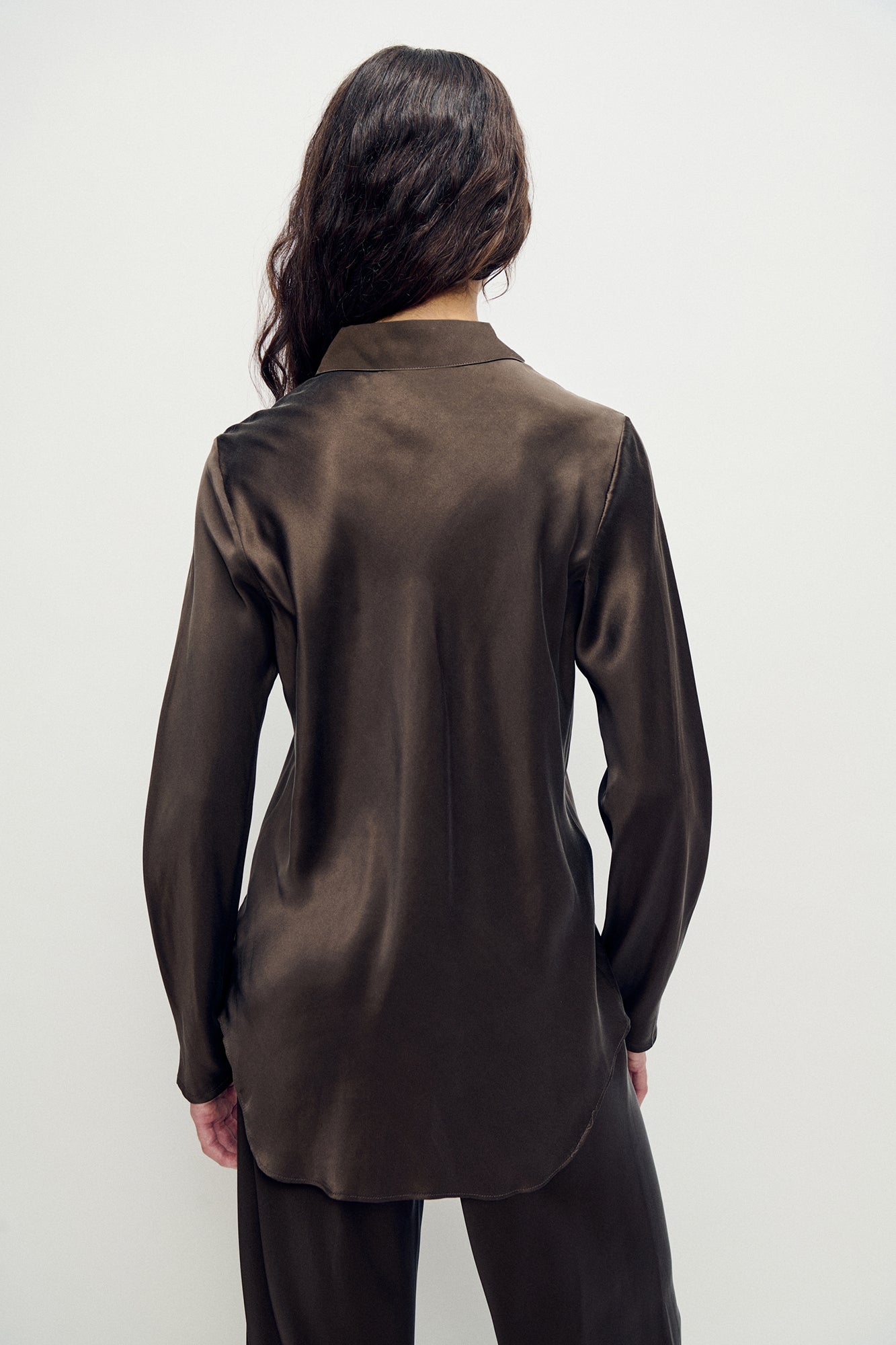 Bias Cut Shirt Mantis