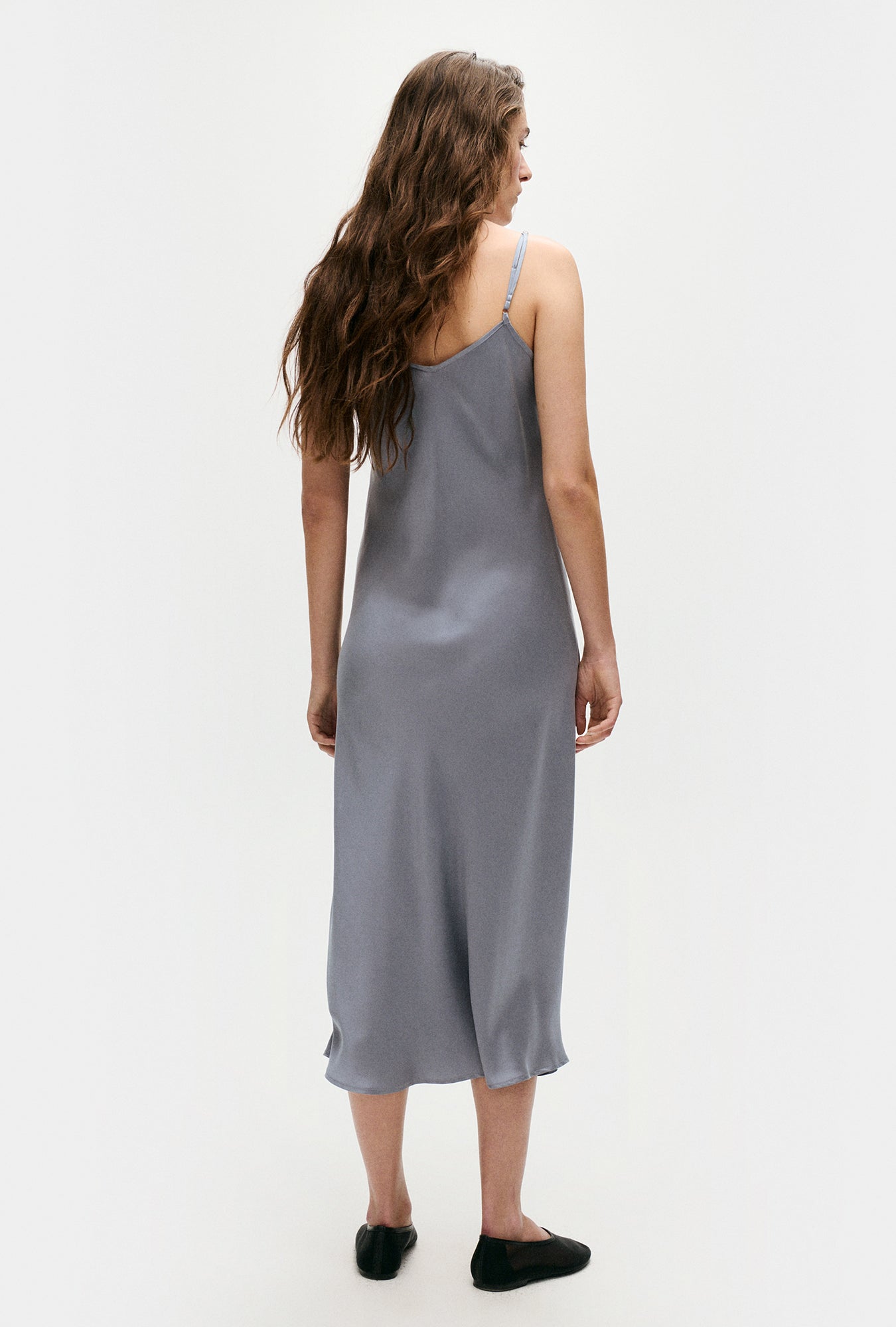 90S Slip Dress Storm