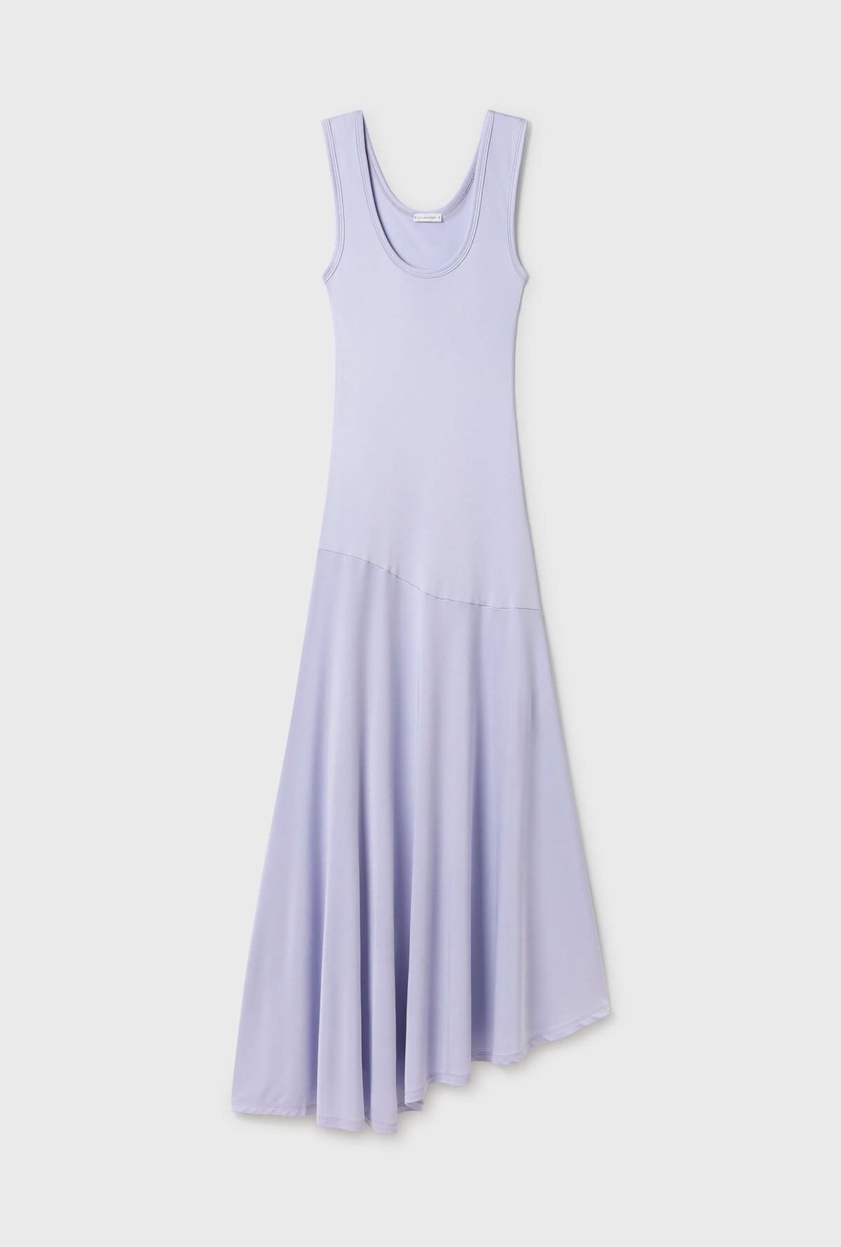 Jersey Sleeveless Dress Lavender