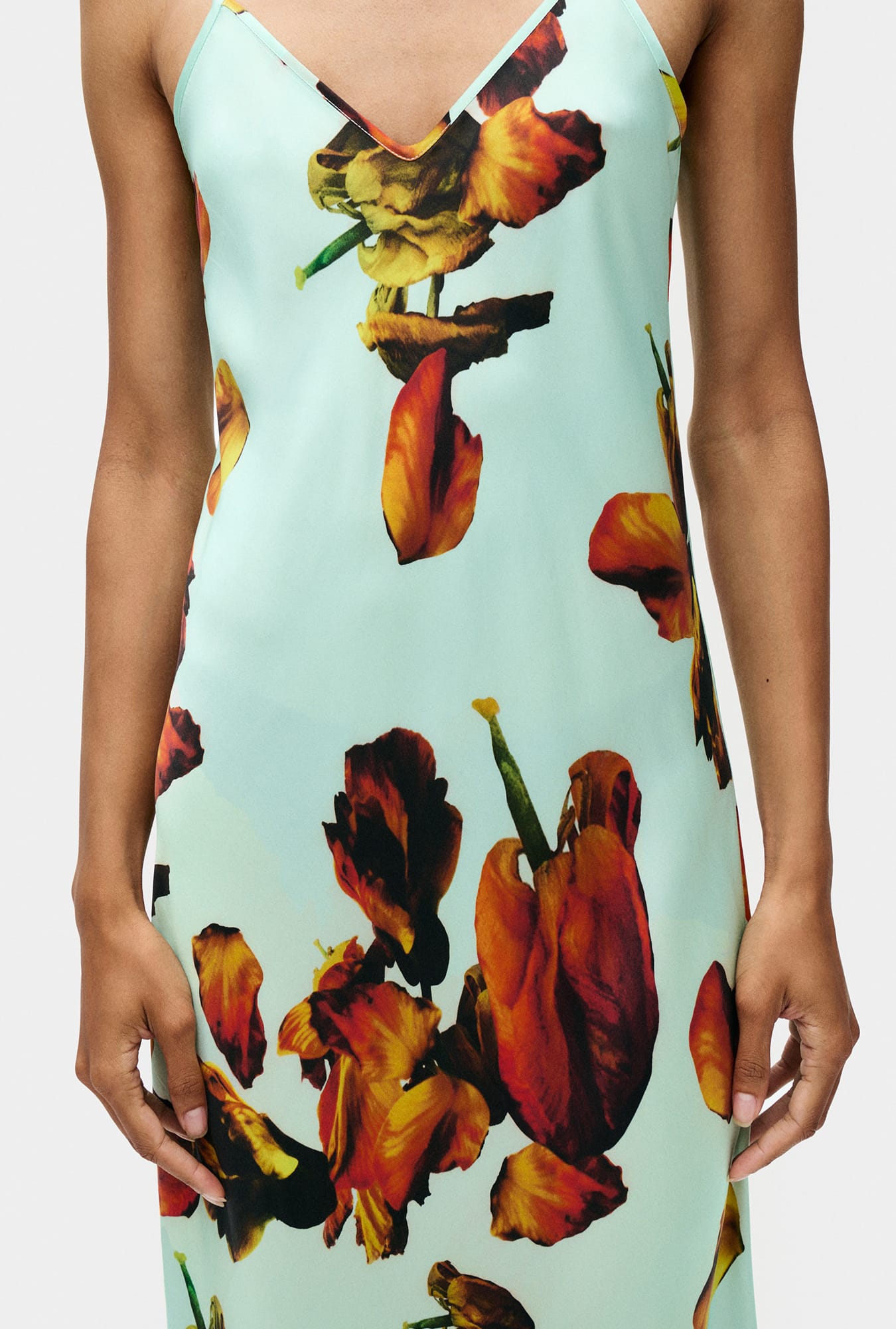 90s Slip Dress Tulipa Dew