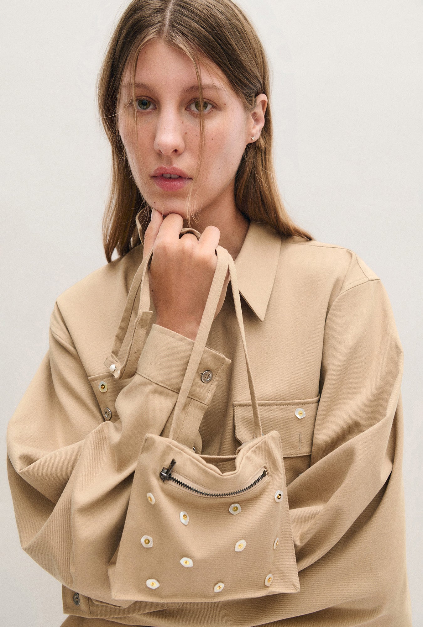 Pearl Shirt Cowrie