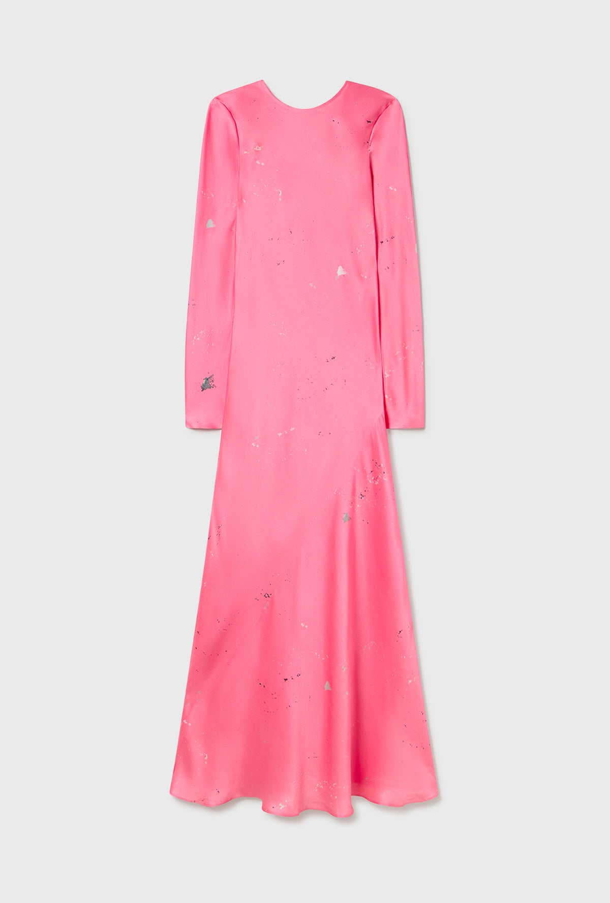 Full Sleeve Bias Dress Hog Wash