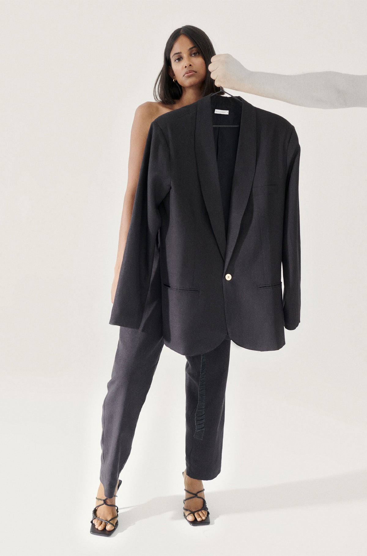 Yak Blend Miami Blazer Black