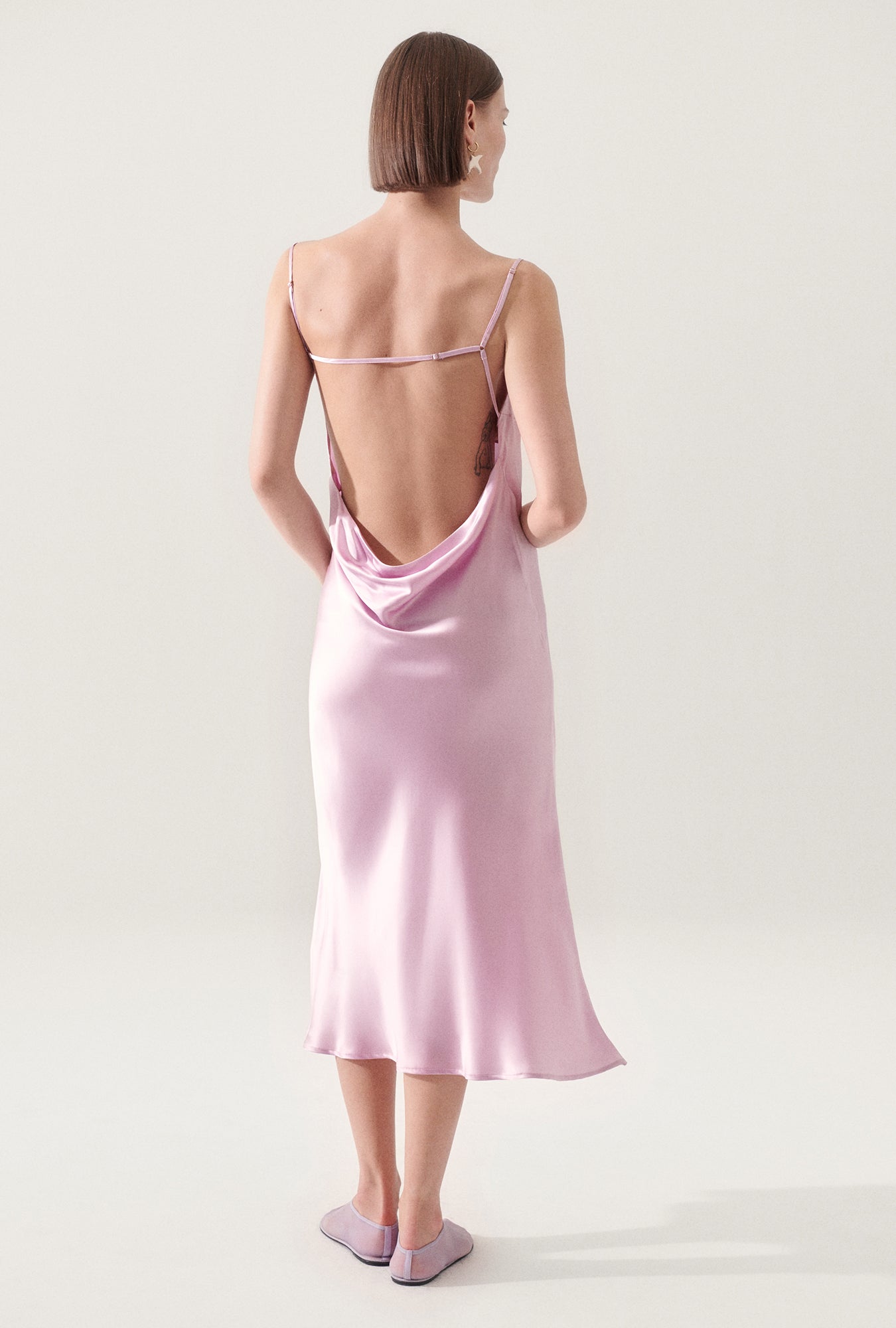 Carrie Dress Lilac
