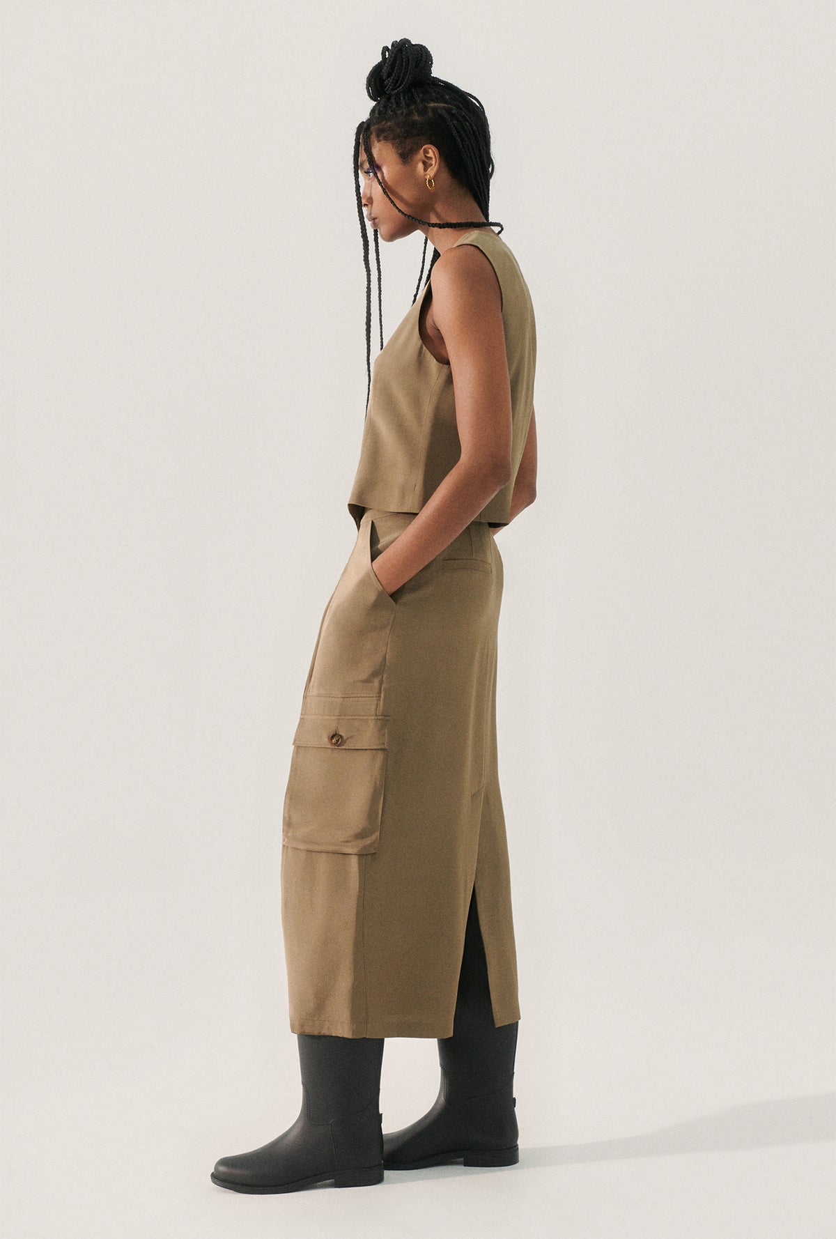 CDC Long Suit Skirt Cub